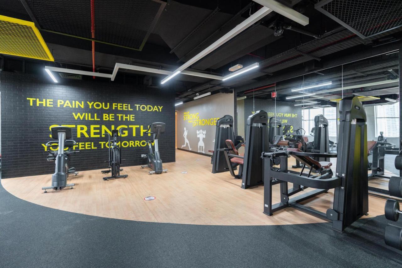 Spacious 2 Beds 5 Min Walk From Dubai Mall With Brand New Gym And Rooftop Swimming Pool Apartamento Exterior foto