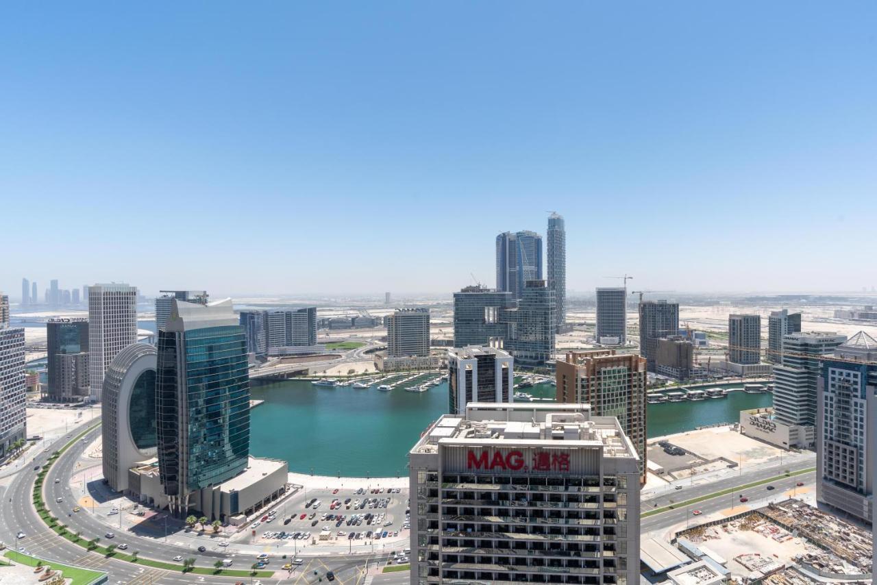 Spacious 2 Beds 5 Min Walk From Dubai Mall With Brand New Gym And Rooftop Swimming Pool Apartamento Exterior foto