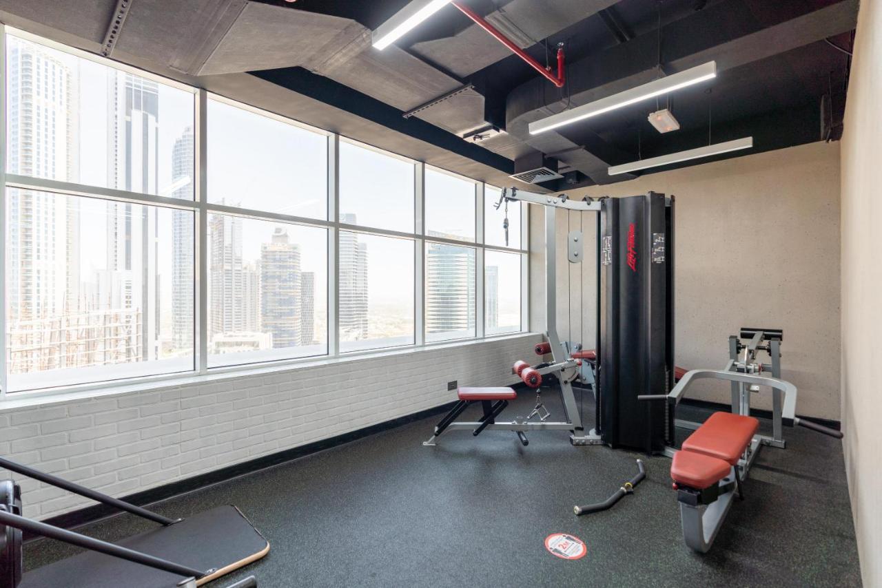Spacious 2 Beds 5 Min Walk From Dubai Mall With Brand New Gym And Rooftop Swimming Pool Apartamento Exterior foto