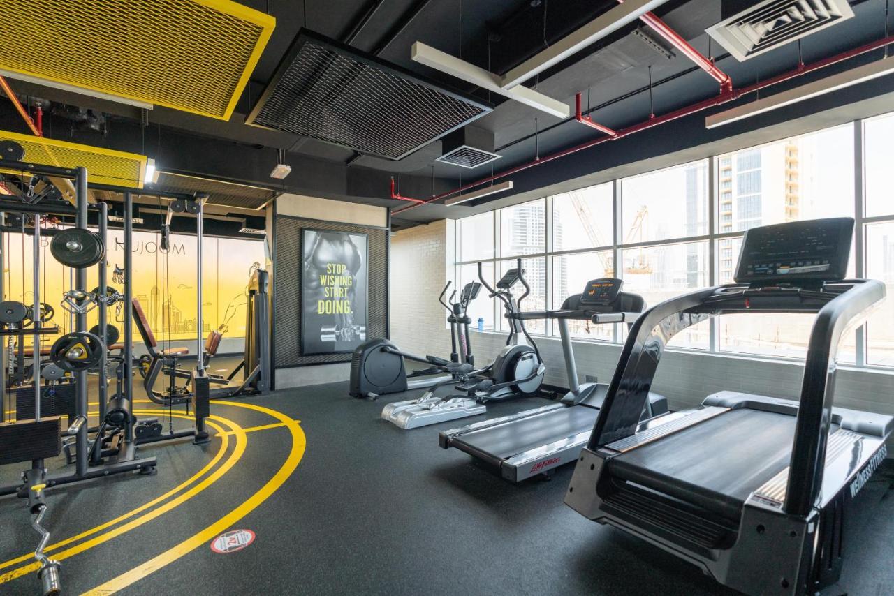 Spacious 2 Beds 5 Min Walk From Dubai Mall With Brand New Gym And Rooftop Swimming Pool Apartamento Exterior foto